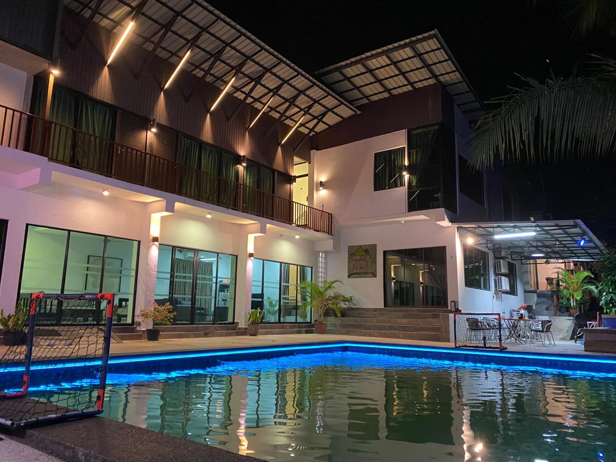 Santai De Lui Resorts Kampong Masjid  外观 照片