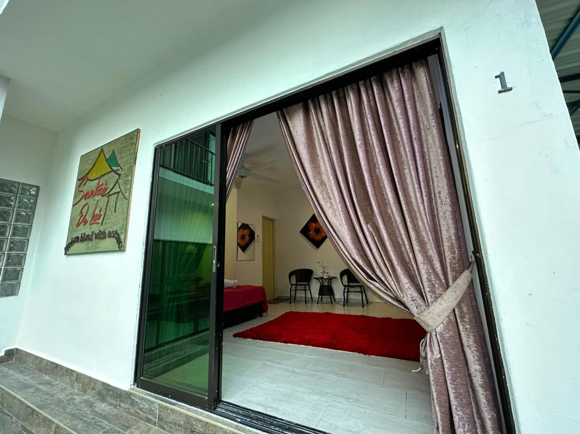 Santai De Lui Resorts Kampong Masjid  外观 照片